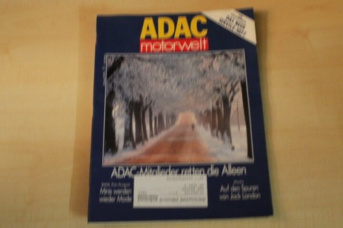 72395) BMW E1 - Citroen XM Break - ADAC Motorwelt 01/1992