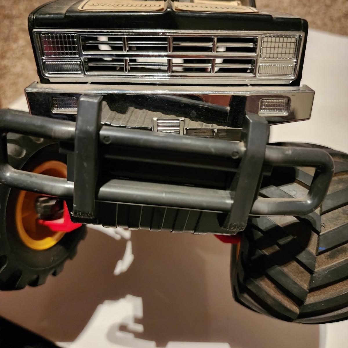 タミヤ 1/10 BLACKFOOT オフロードピックアップ タミヤ 電動RCカーシリーズ 1/10RC ブラックフット（2016） | タミヤ