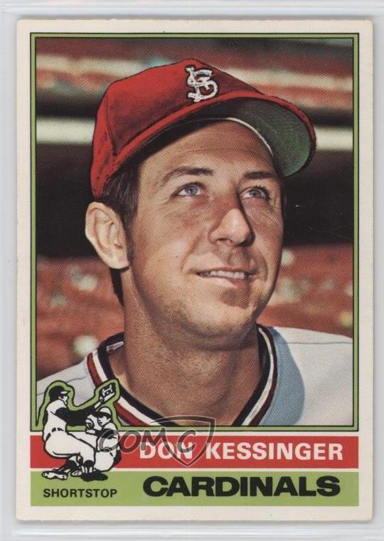 1976 O-Pee-Chee Don Kessinger #574