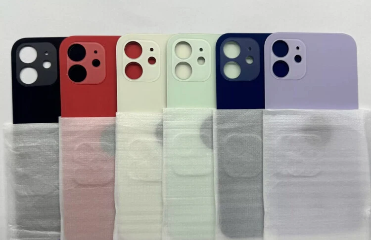 BCMPARTS Back For iPhone 12 Replacement Back Glass Rear Glass Battery Cover