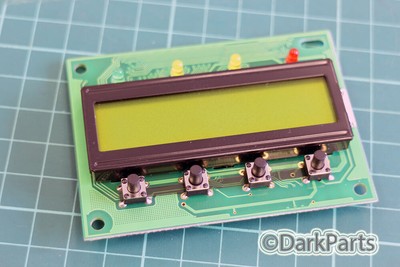 HP StorageWorks 1/8 LCD Screen Panel Board GWMSB990A/E
