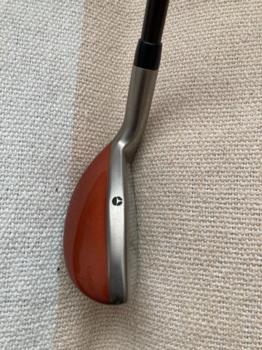 TAYLORMADE TITANIUM 21 DEGREE RH BUBBLE SHAFT RESCUE CLUB - Picture 20 of 20