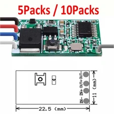 5/10PCS DC 3.6V-24V 1CH Relay Wireless RF Remote Control Switch Receiver Module