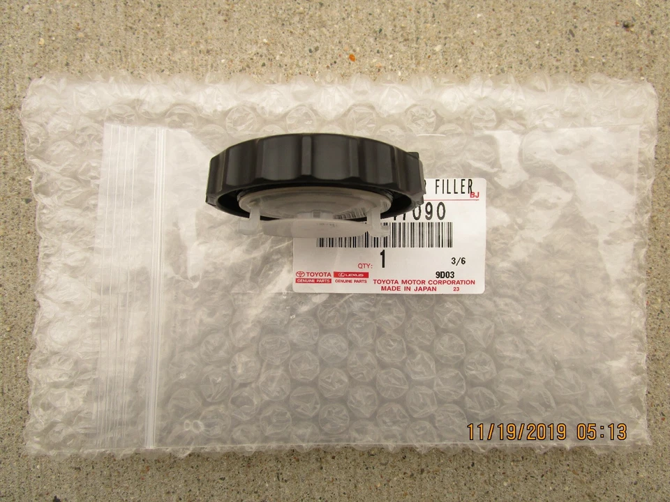 08 - 19 LEXUS LX570 MASTER CYLINDER RESERVOIR BRAKE FLUID FILLER CAP NEW - Image 3 of 3