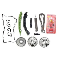 Timing Chain Kit Camshaft Adjusters Fits Mercedes C250 E200 C180 E250 1.8T M271