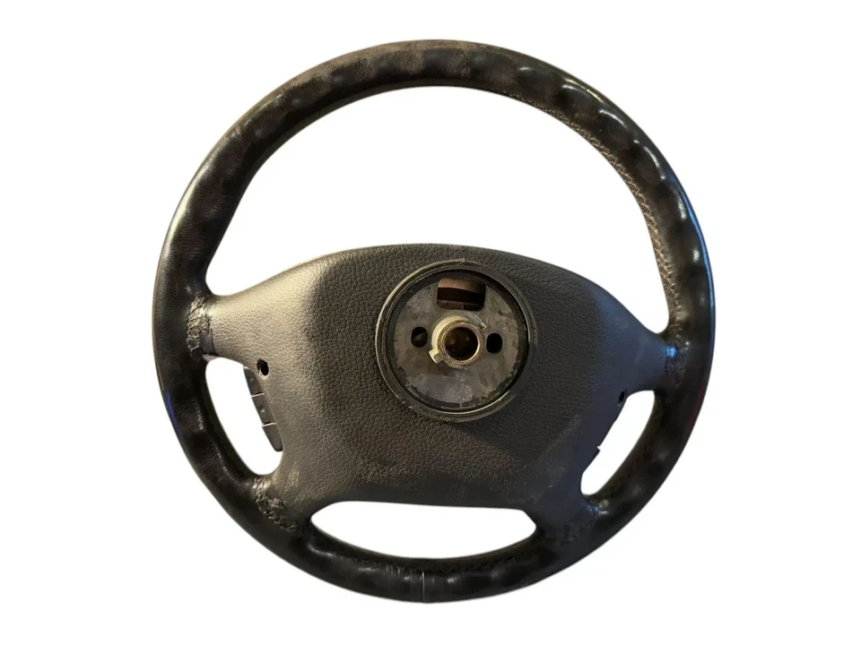 Lederlenkrad Lenkrad Leder Multifunktional Lenkung Schwarz Opel Vectra B - Bild 4 von 4