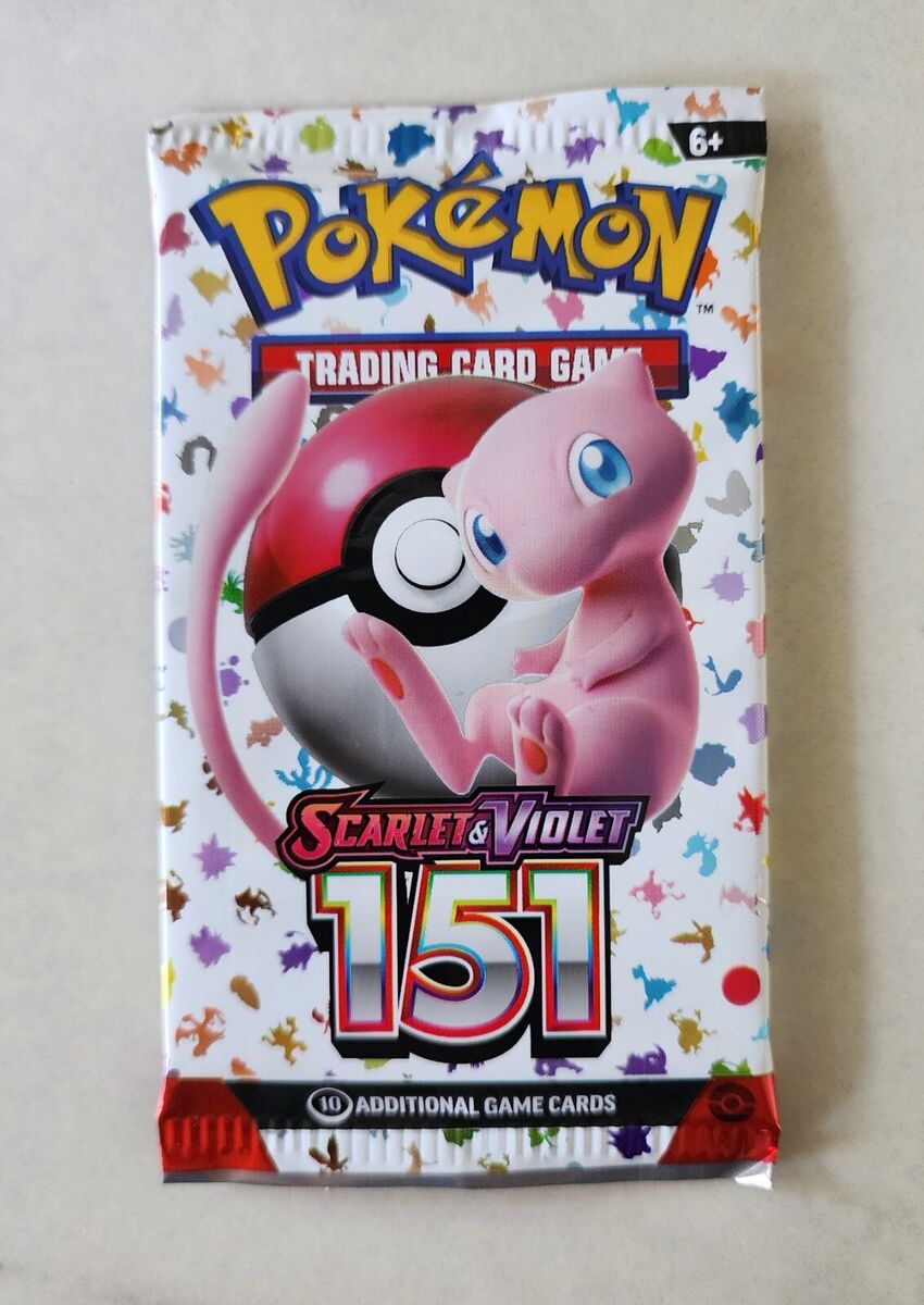 Pokemon 151 - Sealed Single Booster Pack - English - 10 Cards : Toys &  Games 