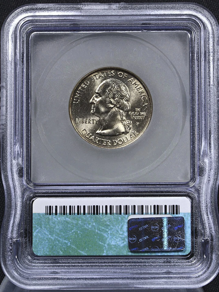 2000-P Maryland State Quarter ICG MS67 - Awesome Surfaces - Image 4 of 4