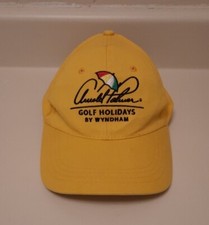 Arnold Palmer Golf Hat Baseball Cap Yellow