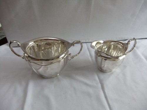 Vintage John McClory, Sheffield, Silver Plated EPNS 3 Piece Tea Set - Picture 9 of 16