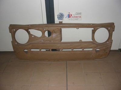 FIAT 124 BERLINA 1° SERIE FRAME-FRONT OSSATURA//RIVESTIMENTO//CALANDRA FRONTALE