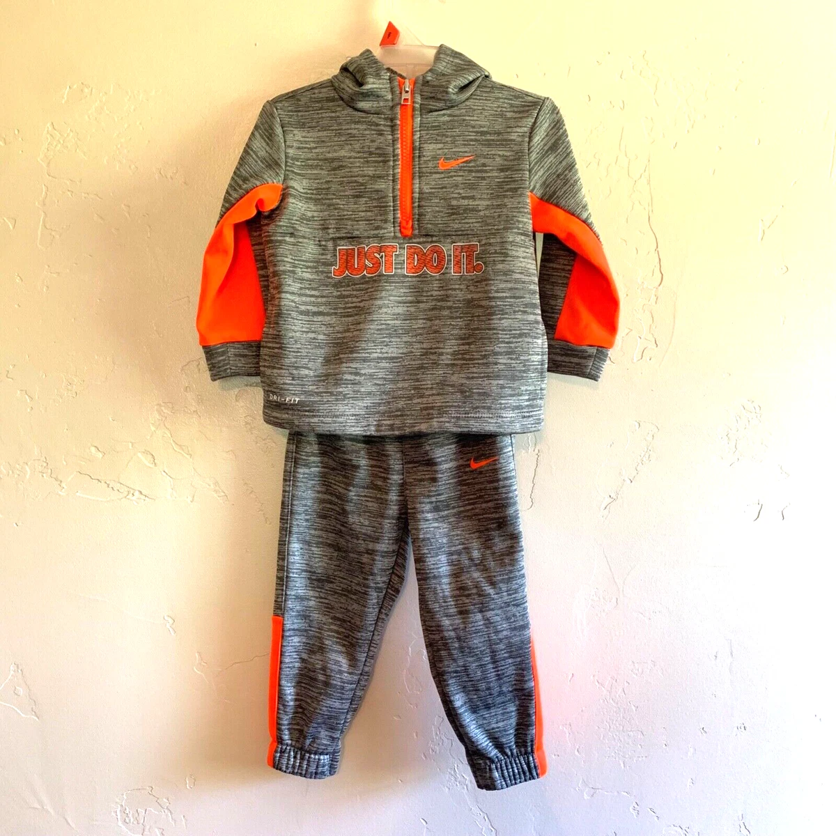 infant nike dri fit tracksuit