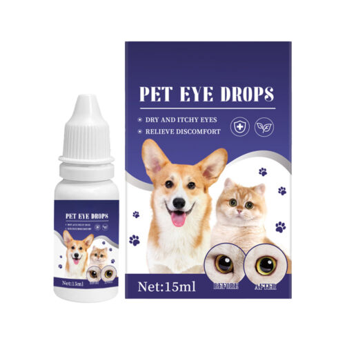 15ml Eye Cleaner For Dogs Maintain Plant Extracts Tear Stain Dirt Removal
