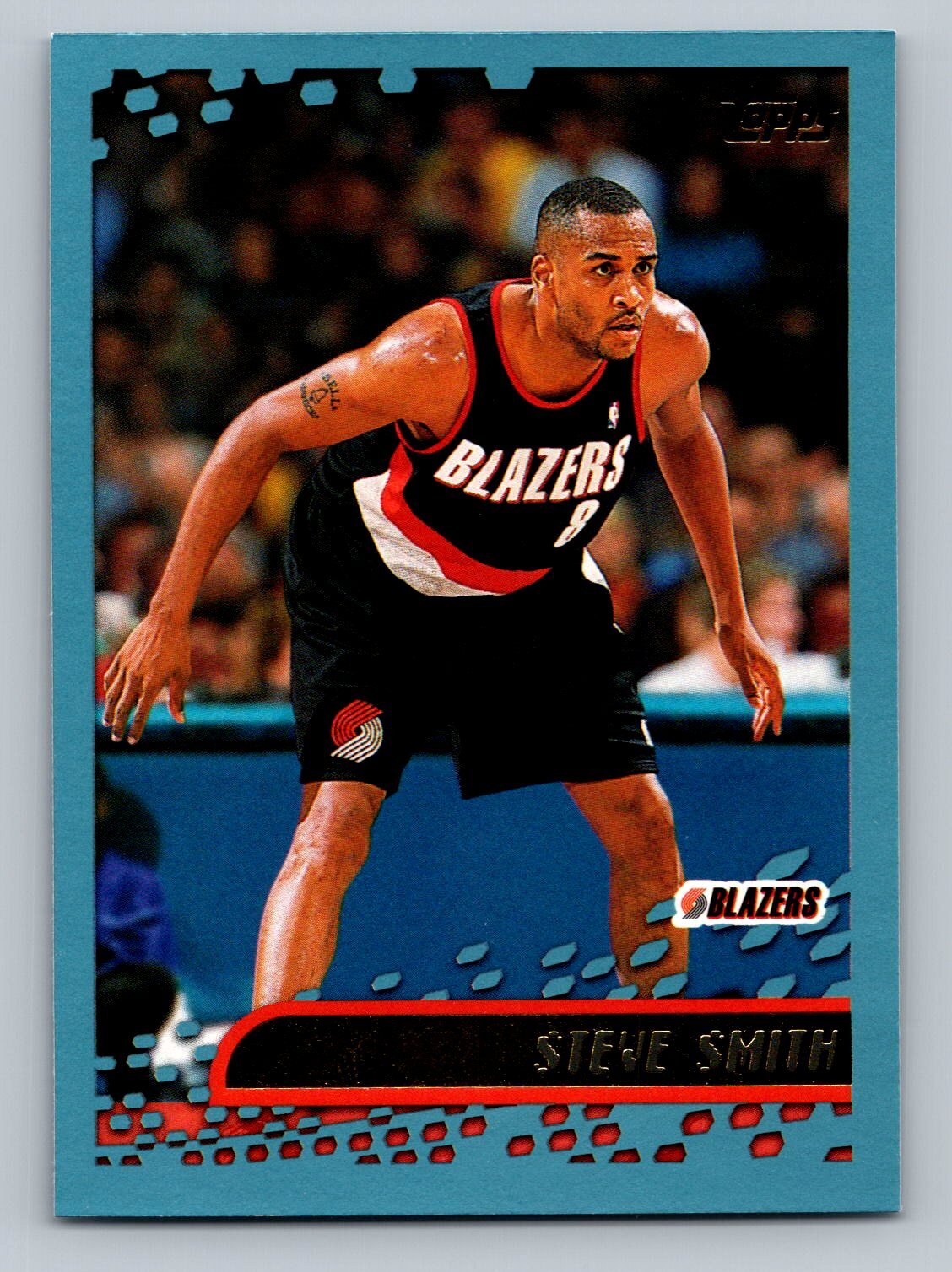 2001-02 Topps #56 Steve Smith