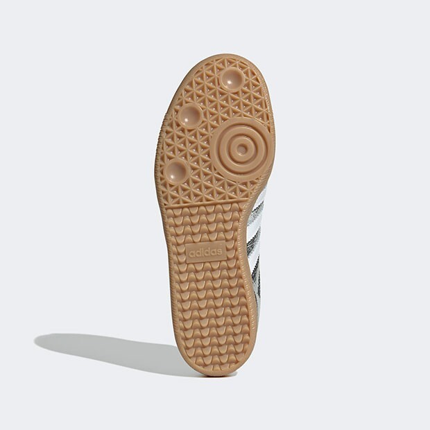 アディダス オリジナルス SAMBA OG W JR0035 シルバー adidas SAMBA OG W SILVER METALLIC/FOOT WEAR WHITE/CORE WHITE