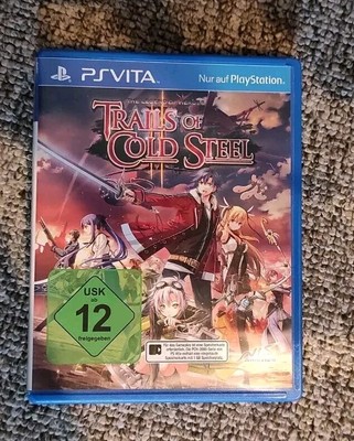 The Legend of Heroes: Trails of Cold Steel 2 - Playstation Vita - Leerhülle