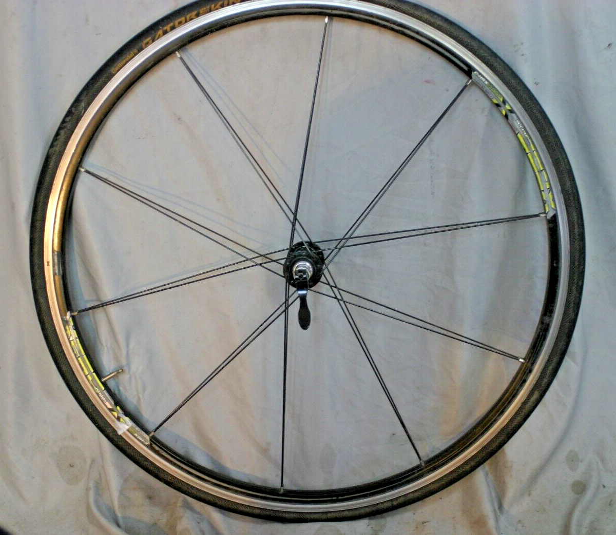 Zero Lite 700c Front Racing Bike Wheel 100/20mm 20S PV QR USA