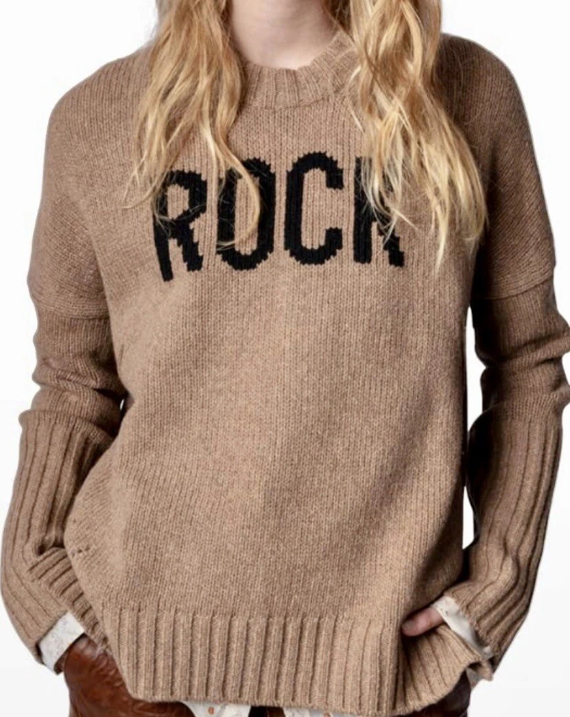 Merino wool sweater sale top
