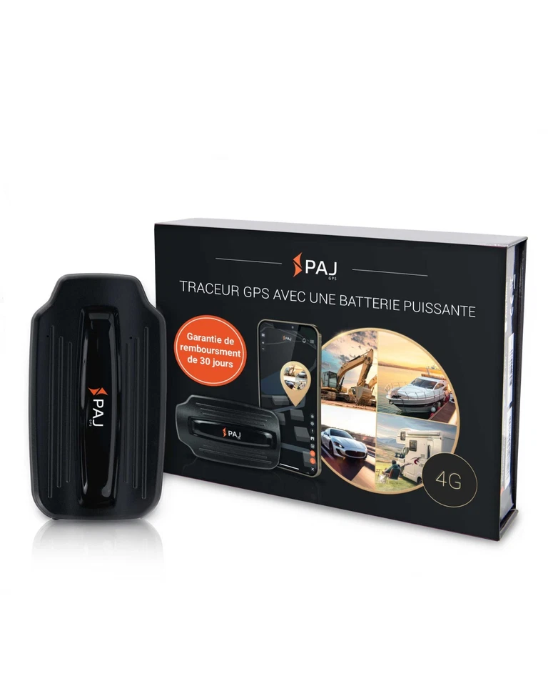 PAJ GPS Power Finder 4G - Traceur GPS Magnétique Voiture, Moto et Camion, Antivo - Photo 2/4