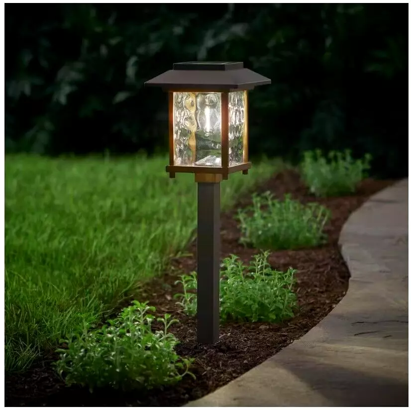 Parkwood Weather Resistant Solar LED 14 Lumens 4 Pc eBay