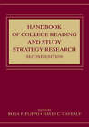 Handbook of College Reading and Study Strategy Research by Taylor & Francis Inc (Paperback, 2008)