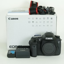 Excellent condition Canon EOS7D Body Canon EF S mount
