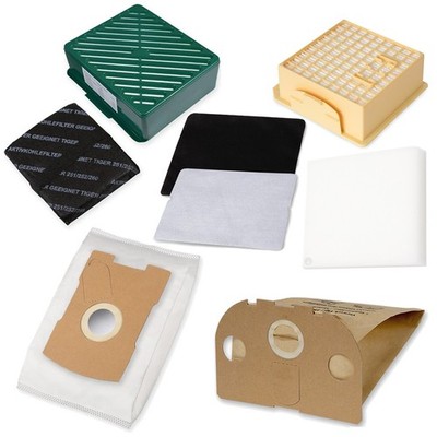 Filter für Vorwerk Kobold Tiger VT VK 251 252 260 265 270 300 kompatibel