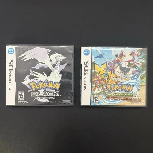 New ListingPokemon Black Version and Pokemon Ranger Gradian Signs ds game lot