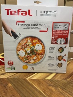 Tefal Ingenio Emotion 3 teilig 22/24/28cm Pfanneset Induktion