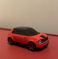 Modellauto Matchbox Honda E Elektrisch 1:64 2025 Rot Metall Neu Ohne Box