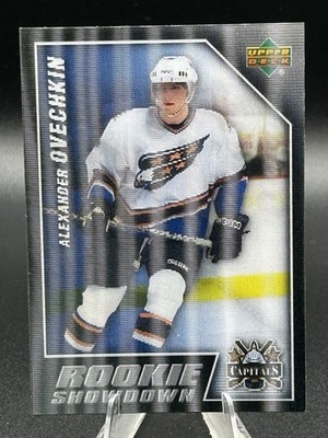 2005-06 Upper Deck - Rookie Showdown Alex Ovechkin, Sidney Crosby #RS-SCAO (RC)