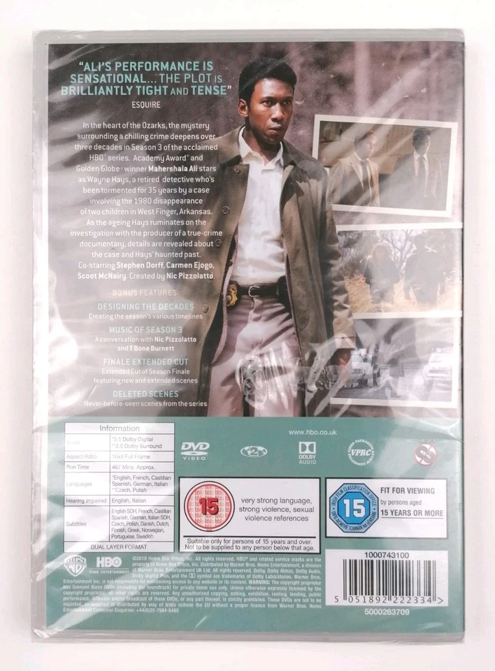 True Detective The Complete Third Season 3 - Region 2 DVD Box Set - New - Image 2 of 2