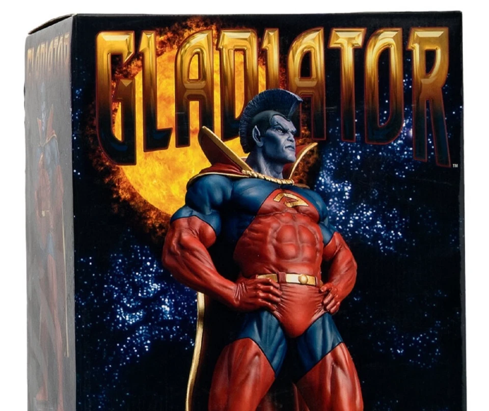 SEALED!! GLADIATOR Statue HARD HERO Retailer Exclusive Edition 500 X-MEN Phoenix - Image 2 of 4