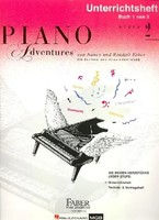 Piano Adventures 2 Faber Piano Adventures Nancy Faber_Randall Faber BroschüRe