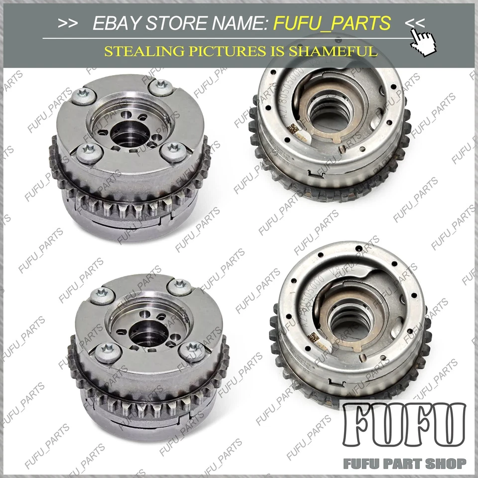 Piñones ajustadores de árbol de levas para Mercedes Benz GL450 GL550 M278 S550 4.7T V8 Foto 2 de 4