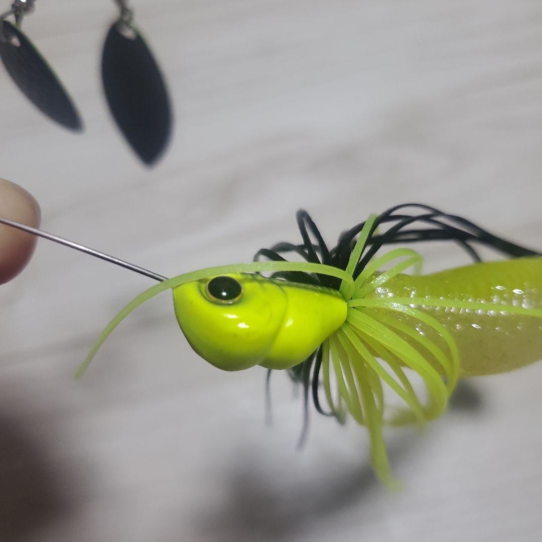 Evergreen D-Zone Spinnerbait 1/2 oz Limited Color, Near Mint, Fishing Lure - Image 2