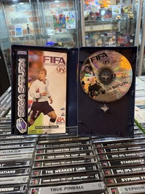 FIFA  98: Road to World Cup - Sega Saturn - Boxed with Manual