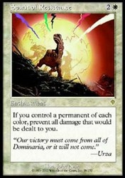 Spirit of Resistance #38/350 Invasion