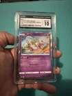 2019 Pokemon Japanese SM Tag Team GX All Stars Holo Mew #55 CGC 10 GEM MINT