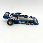Vintage Corgi Elf Tyrell Project 34 1:36 Model Racecar Blue Traverse City 70s