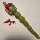 1987 Gi Joe 8" Golobulus Figure V1 Cobra-La Leader Complete Hasbro