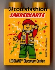 💜 LEGO JAHRESKARTE 2018 DUPLO SAMMELSTEIN SONDERSTEIN PROMOBRICK LEGOLAND