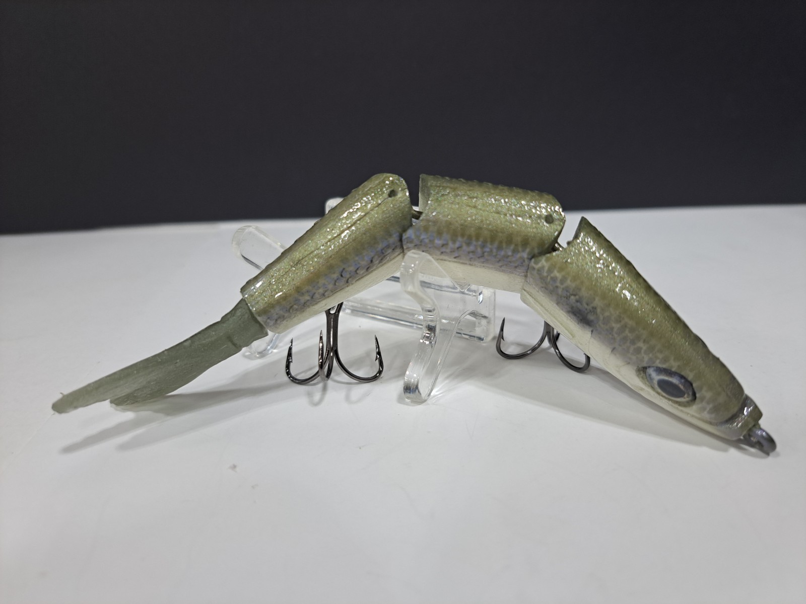Pulse Fish Lures 6”  Swimmer Natural Herring 