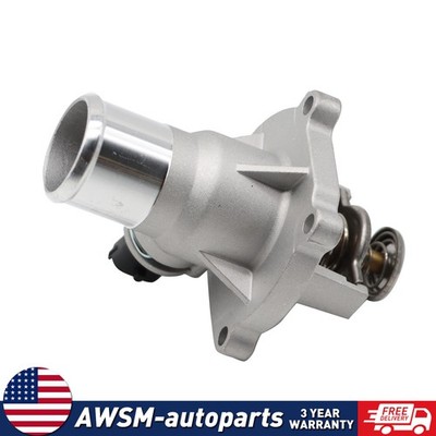 Thermostat & Coolant Assembly for Chevrolet Aveo Cruze Sonic Pontiac 1.6L 1.8L