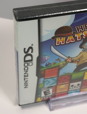 ニンテンドーDS ソフト (サスペンス) 4セット Henry Hatsworth In the Puzzling Adventure | Nintendo DS 2009