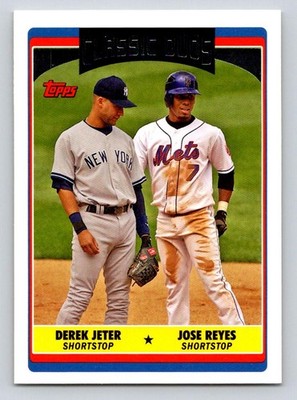 2006 Topps Updates & Highlights #UH326 Derek Jeter / Jose Reyes CD New York