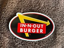 In-N-Out Burger Bumper Sticker - In-N-Out - Double Double