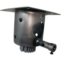 Traeger Firepot With Heat Sink For Century 22/34 & Century 885 Pellet Grills: KI