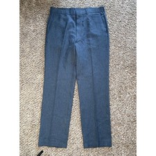 Vintage 1970s Levi's action slacks pants mens size 36 x 32 polyester