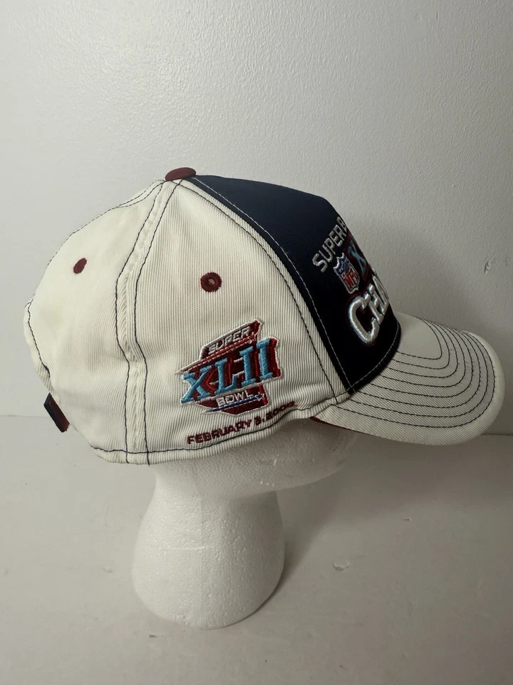 Gorra bordada RBK NFL New York Giants Super Bowl XLII Champions Foto 4 de 4